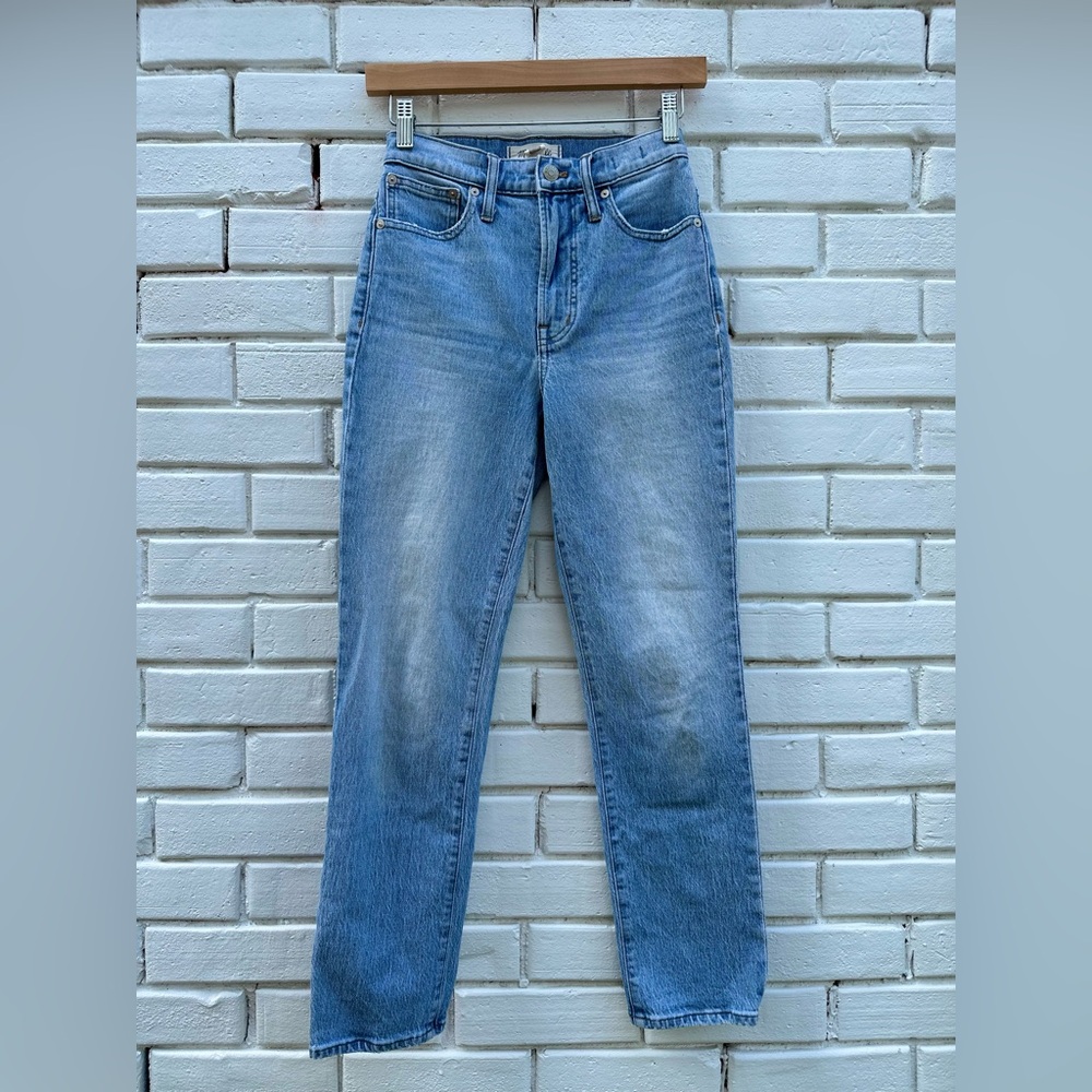 Madewell the perfect vintage full length jeans size 24p